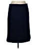 De Collection Solid Blue Formal Skirt Size L - photo 1