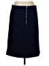 De Collection Solid Blue Formal Skirt Size L - photo 2