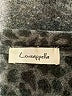 Loveappella Animal Print Gray Pullover Sweater Size S - photo 4