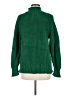 J.Crew 100% Cotton Solid Green Turtleneck Sweater Size M - photo 2