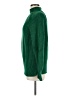 J.Crew 100% Cotton Solid Green Turtleneck Sweater Size M - photo 5