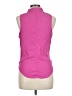 Bongo 100% Polyester Pink Sleeveless Blouse Size L - photo 2