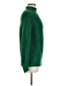 J.Crew 100% Cotton Solid Green Turtleneck Sweater Size M - photo 4