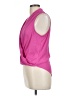 Bongo 100% Polyester Pink Sleeveless Blouse Size L - photo 5
