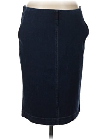 Ann Taylor LOFT Denim Skirt (view 1)