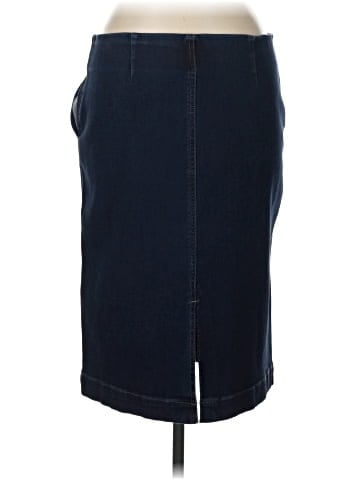 Ann Taylor LOFT Denim Skirt (view 2)