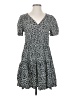 Gap 100% Rayon Gray Casual Dress Size S - photo 1