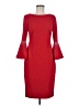 Calvin Klein Red Cocktail Dress Size 6 - photo 1
