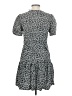 Gap 100% Rayon Gray Casual Dress Size S - photo 2