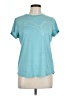 Puma 100% Polyester Teal Active T-Shirt Size L - photo 1