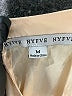 Hyfve Gold Long Sleeve Blouse Size M - photo 7