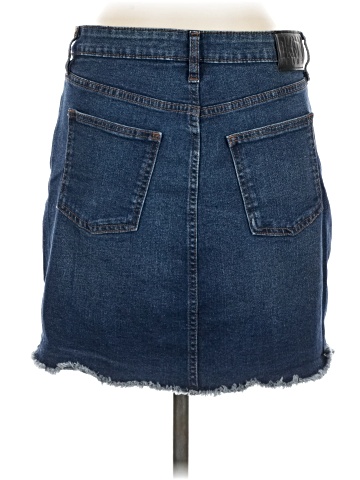 DKNY Jeans Denim Skirt (view 2)