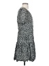 Gap 100% Rayon Gray Casual Dress Size S - photo 4