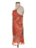 Lulus 100% Polyester Paisley Orange Cocktail Dress Size S - photo 5