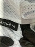 Athleta 100% Nylon White Zip Up Hoodie Size L - photo 7