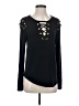 Generation Love Black Long Sleeve Top Size S - photo 1