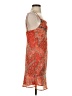 Lulus 100% Polyester Paisley Orange Cocktail Dress Size S - photo 4