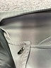 Unbranded 100% Polyester Silver Track Jacket Size M - photo 6