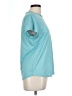 Puma 100% Polyester Teal Active T-Shirt Size L - photo 4