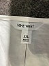 Nine West 100% Polyester Ivory Sleeveless Blouse Size XXL - photo 7