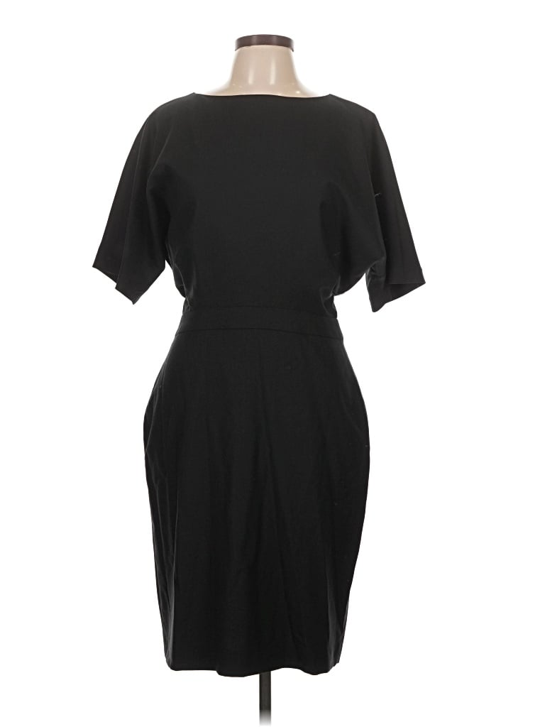 Pre-owned Brooks Brothers Cocktail Dress In Black