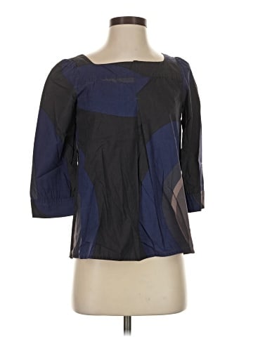 Comptoir des Cotonniers 3/4 Sleeve Top (view 1)