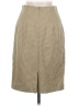 Assorted Brands 100% Acetate Houndstooth Tan Casual Skirt Size 6 - photo 2