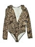 Trafaluc by Zara Tan Bodysuit Size S - photo 1