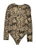Trafaluc by Zara Tan Bodysuit Size S - photo 2