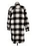 Gap Brown Gray Coat Size M - photo 2