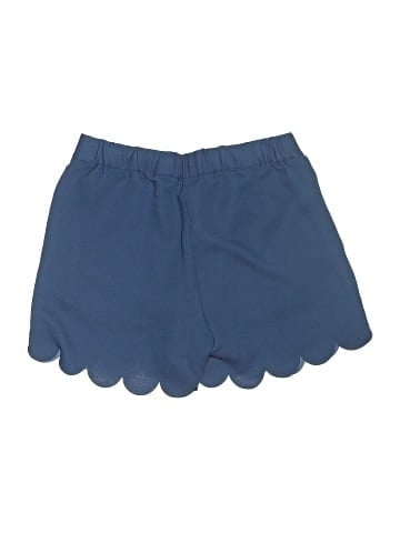Madewell Scallop-Hem Pull-On Shorts (view 2)