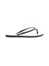Havaianas White Black Flip Flops Size 2 (youth) - photo 1