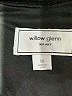 Willow Glen Solid Black Cocktail Dress Size 12 - photo 7