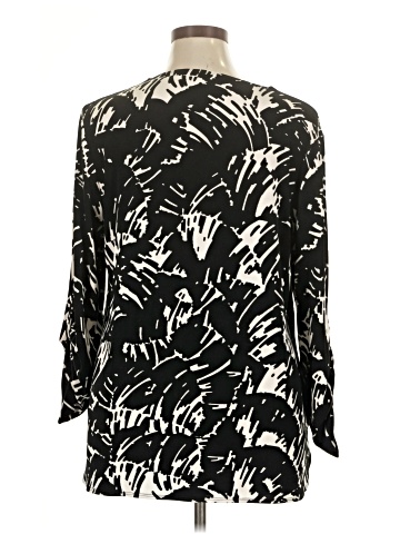Travelers by Chico's 3/4 Sleeve Blouse (view 2)