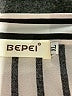 Bepei Stripes Ivory 3/4 Sleeve Blouse Size XL - photo 7