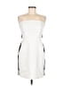 Mason White Cocktail Dress Size 8 - photo 1