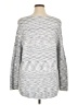 Chico's Silver Pullover Sweater Size XL (3) - photo 2