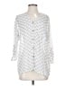 CAbi 100% Polyester White 3/4 Sleeve Blouse Size XS - photo 1