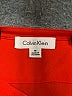Calvin Klein 100% Polyester Orange Sleeveless Blouse Size M - photo 7