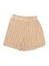 Emery Rose Print Tan Shorts Size S - photo 1