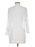 CAbi 100% Polyester White 3/4 Sleeve Blouse Size XS - photo 2