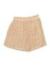 Emery Rose Print Tan Shorts Size S - photo 2