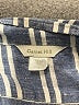 Garnet Hill Stripes Blue Long Sleeve Blouse Size S - photo 7
