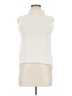 Sanctuary Ivory Sleeveless T-Shirt Size M - photo 1