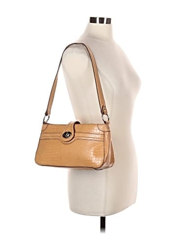 Etienne Aigner Leather Shoulder Bag (view 2)