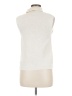 Sanctuary Ivory Sleeveless T-Shirt Size M - photo 2