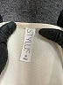 Stylus Solid Ivory Casual Dress Size M - photo 4