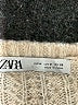 Zara Ivory Pullover Sweater Size M - photo 7