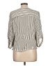 Cotton Bleu 100% Rayon Silver Kimono Size L - photo 2