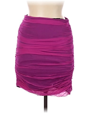 Kimberly Taylor Silk Skirt (view 1)
